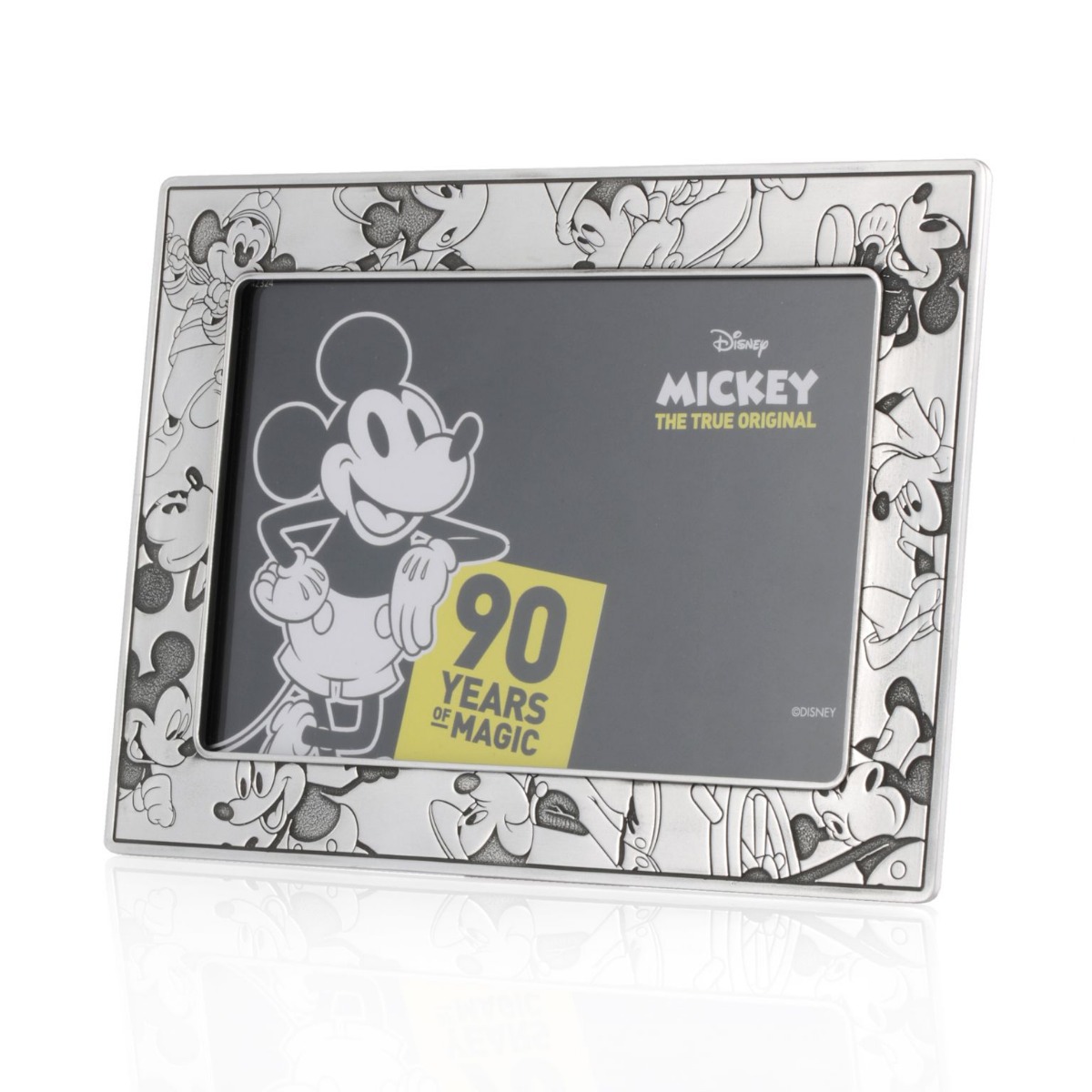 Royal Selangor Mickey Through The Ages Photoframe 4R