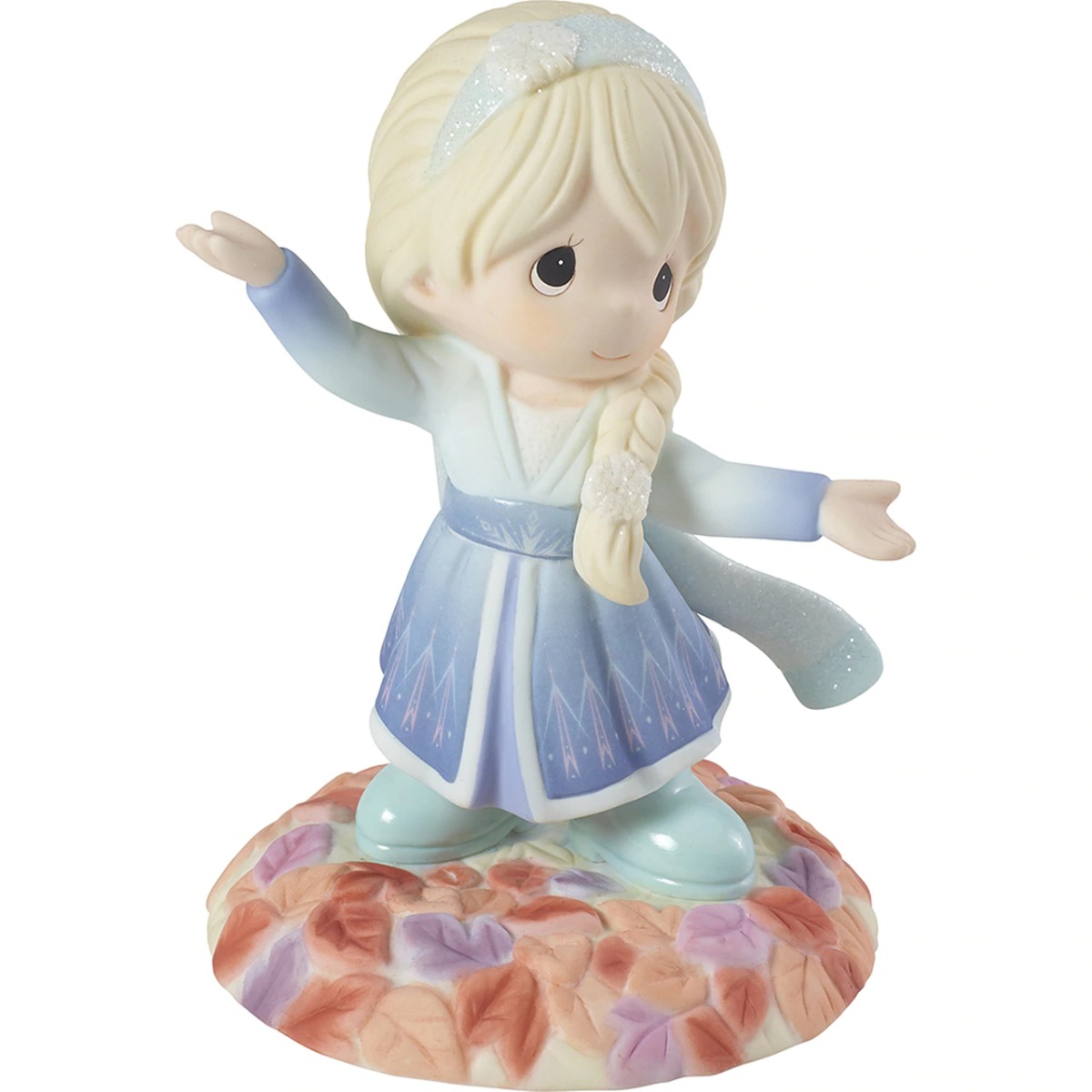 Precious Moments Disney True To Myself Elsa Figurine - 201062