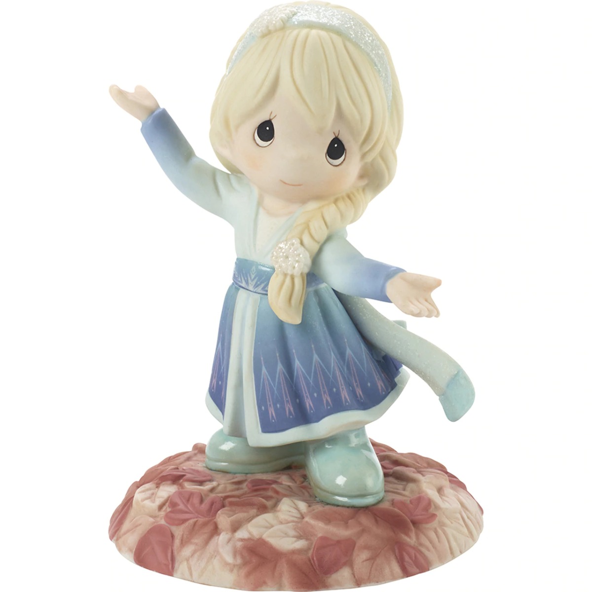 Precious Moments Disney True To Myself Elsa Figurine - 201062