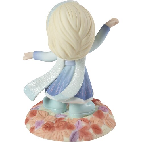 Precious Moments Disney True To Myself Elsa Figurine - 201062