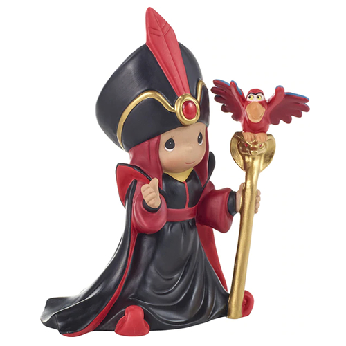 Precious Moments Disney Near Or Jafar I’ll Always Be Yours Jafar Figurine - 201064