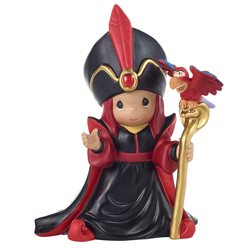 Precious Moments Disney Near Or Jafar I’ll Always Be Yours Jafar Figurine - 201064