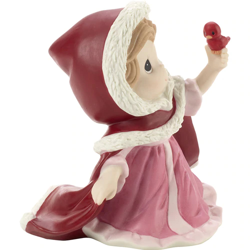 Precious Moments Disney Friends Like You Are a Beautiful Adventure Belle Figurine - 201065