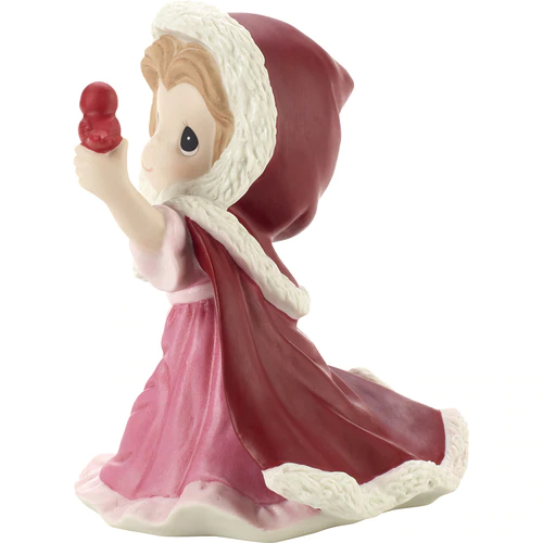 Precious Moments Disney Friends Like You Are a Beautiful Adventure Belle Figurine - 201065