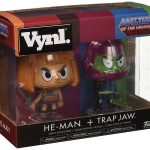 Funko Pop Vynl Masters of the Universe He-man and Trapjaw - 20185