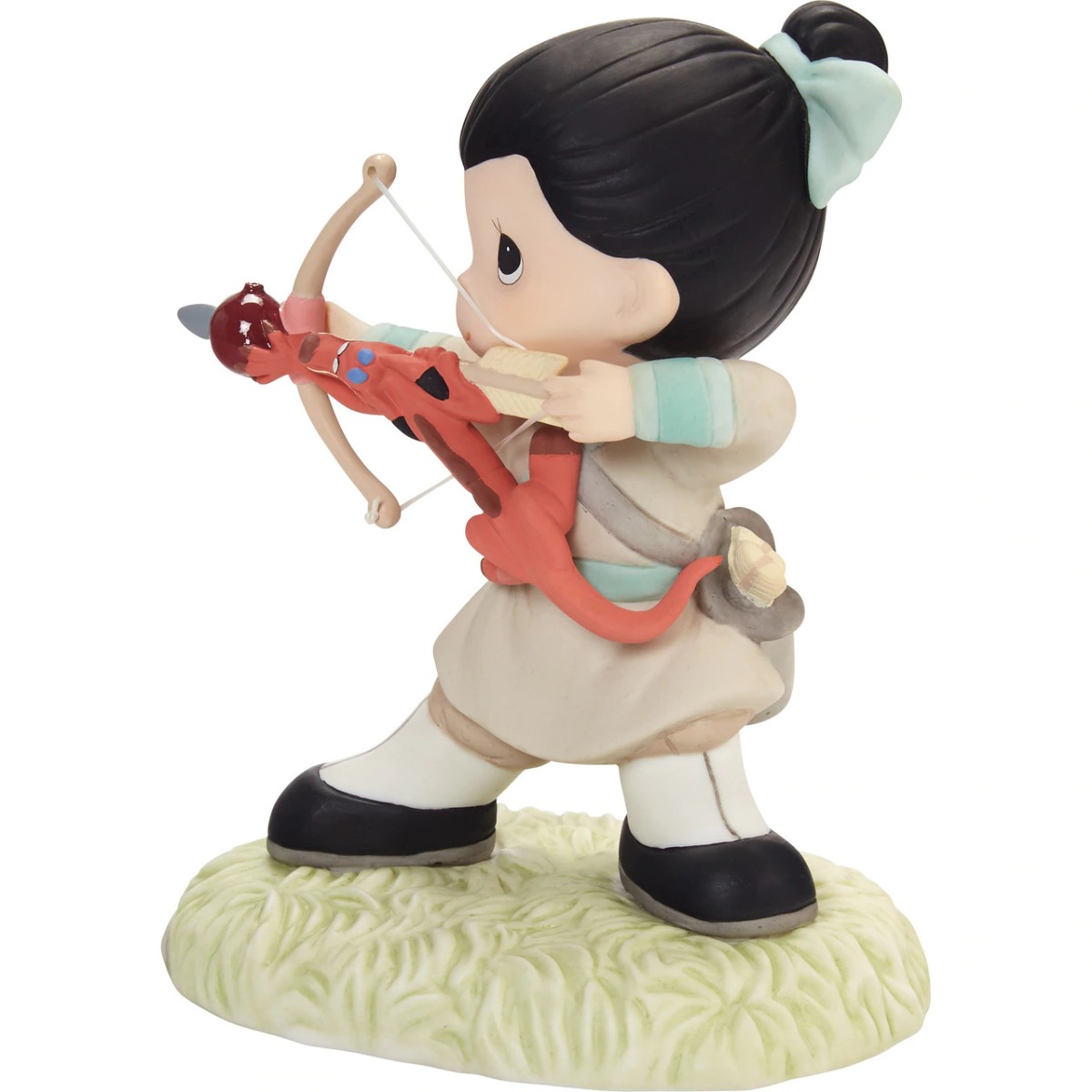 Precious Moments Disney You Keep Me On Target Figurine