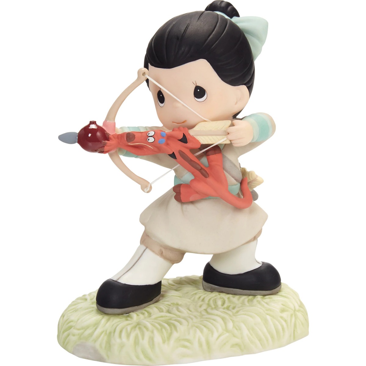 Precious Moments Disney You Keep Me On Target Figurine