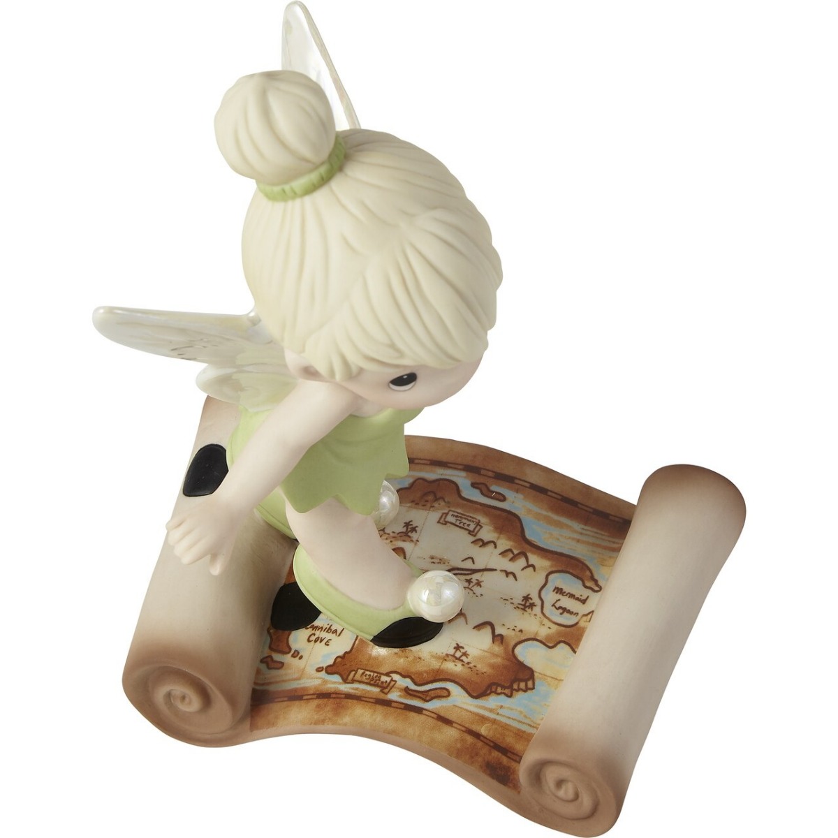 Precious Moments Disney Faith, Trust, And Pixie Dust Figurine