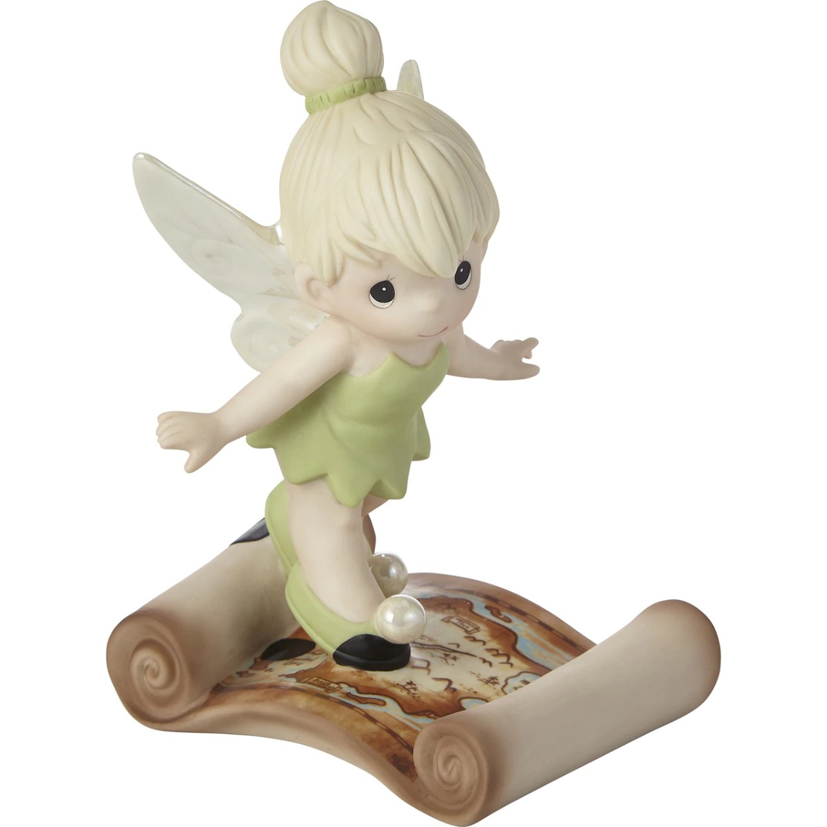 Precious Moments Disney Faith, Trust, And Pixie Dust Figurine