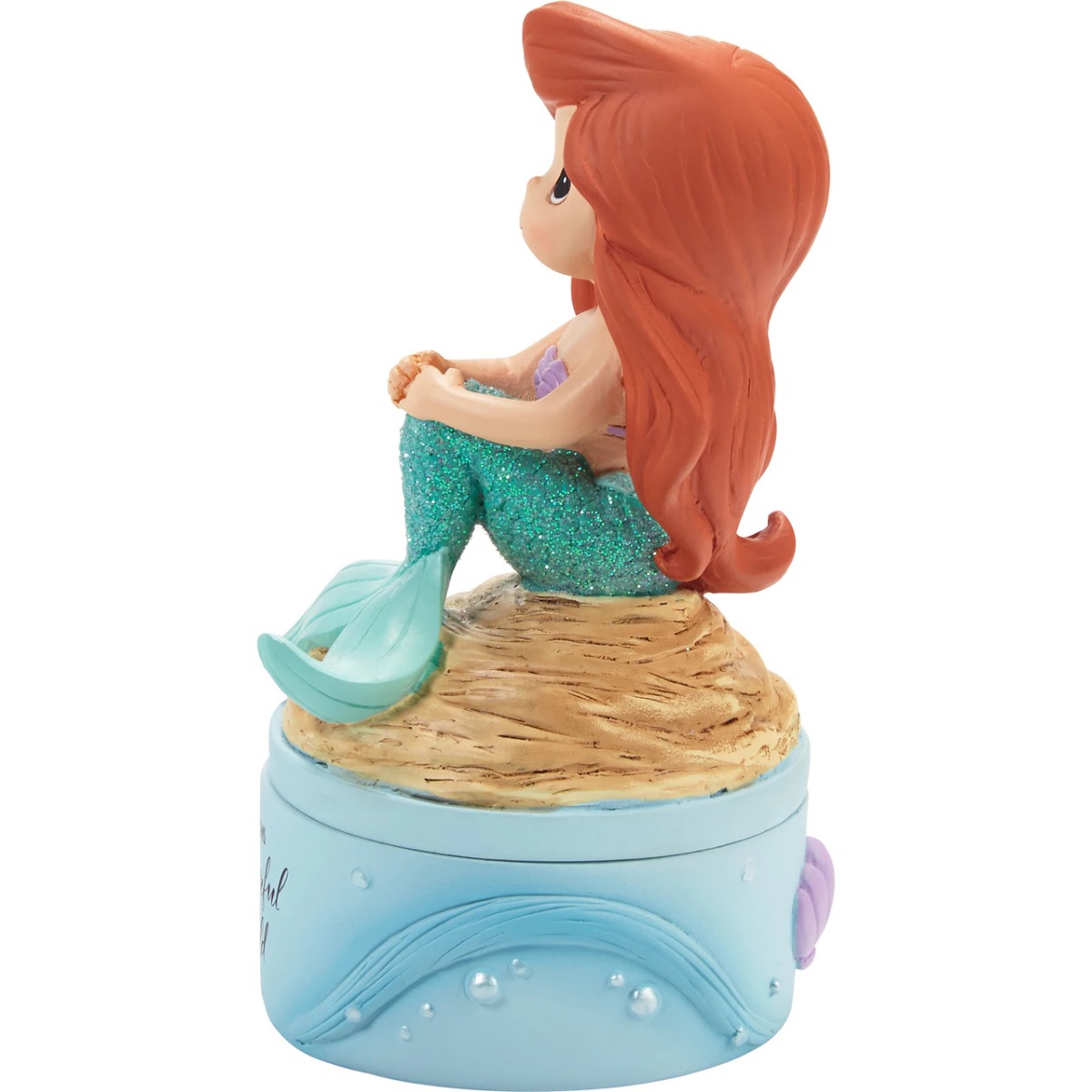 Precious Moments Disney Explore This World Covered Box