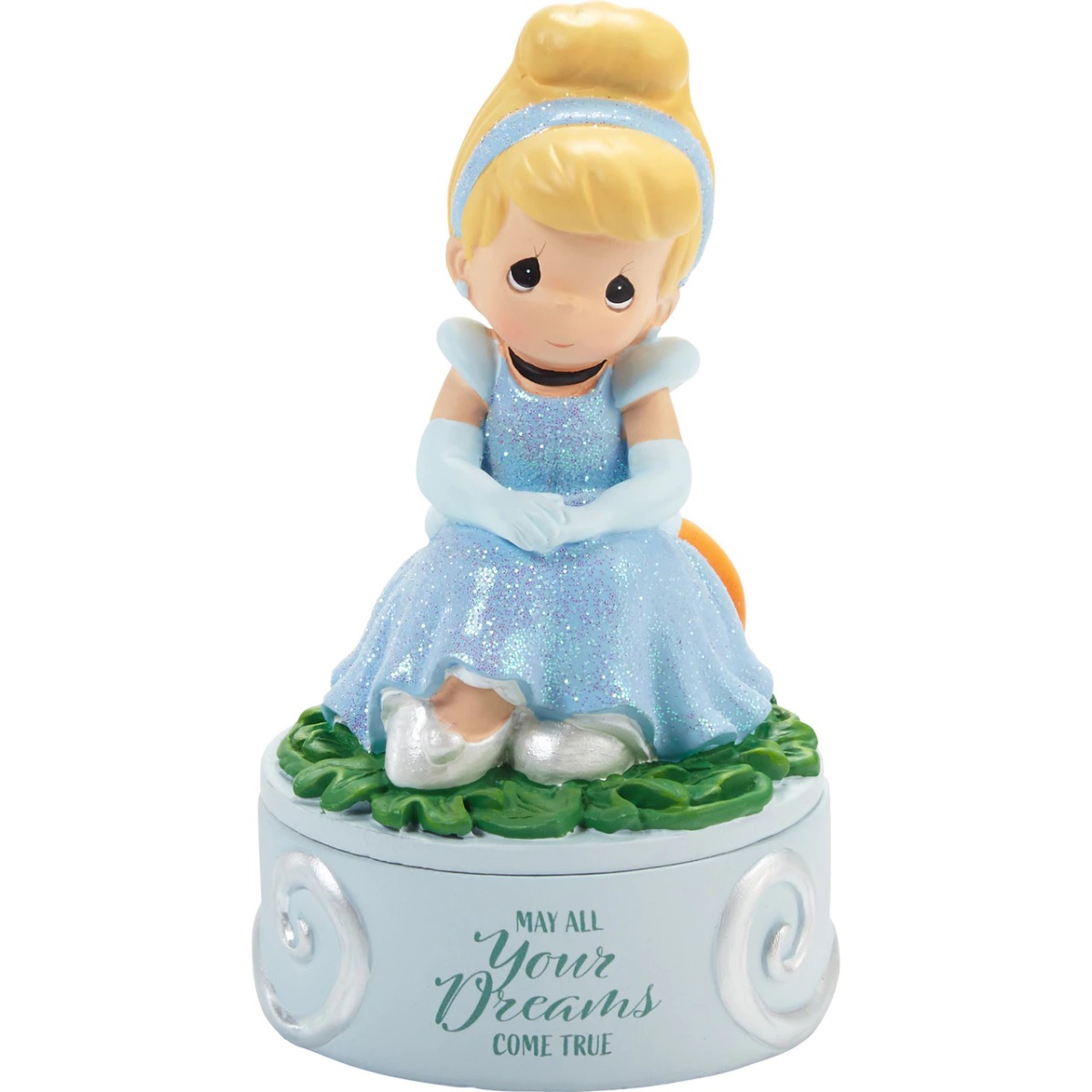 Precious Moments Disney Dreams Come True Covered Box