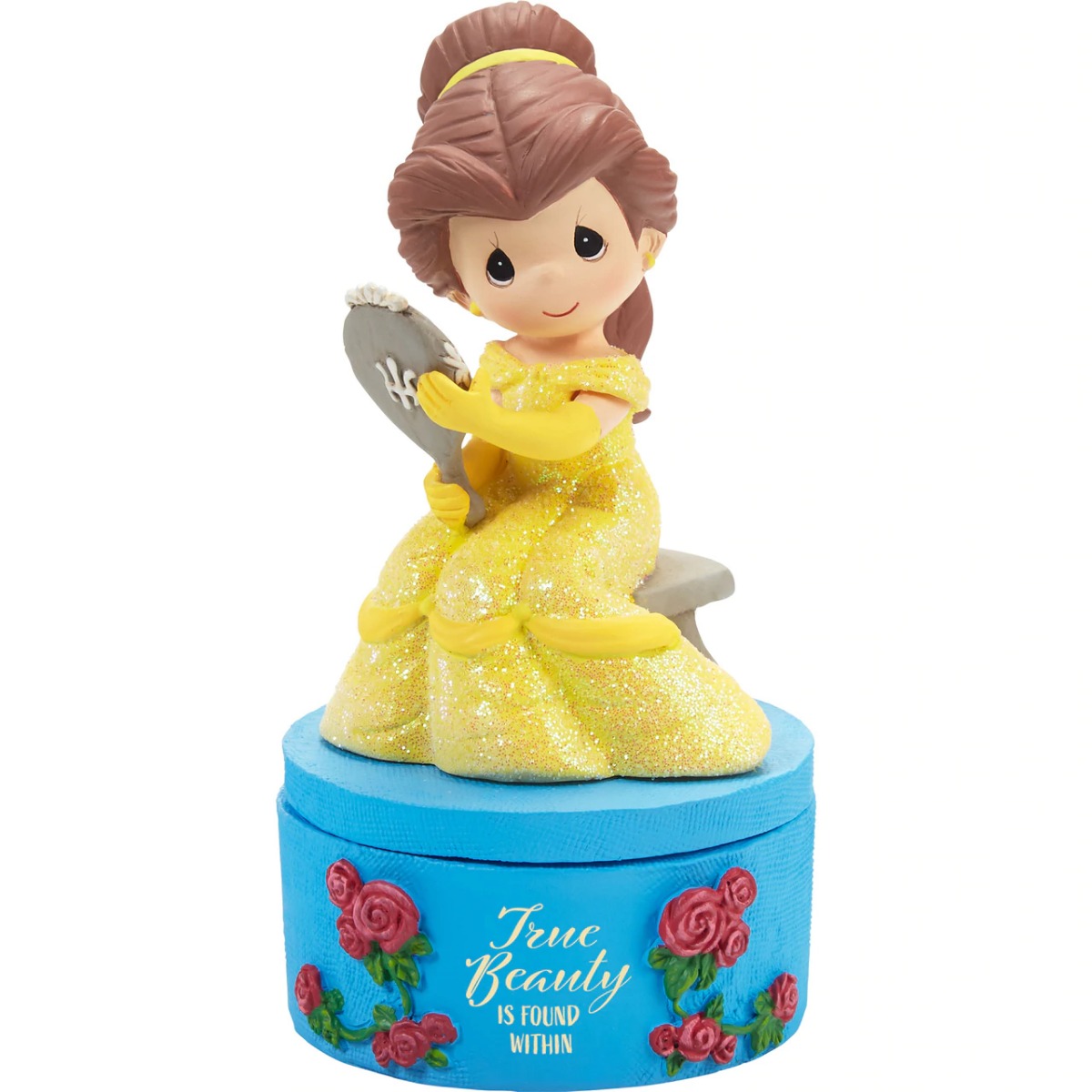 Precious Moments Disney True Beauty Covered Box