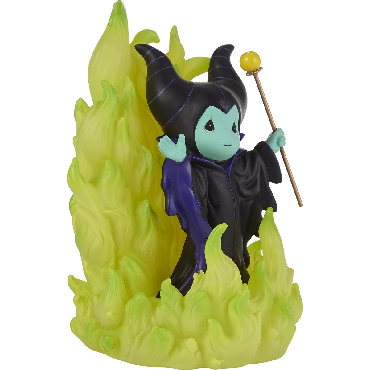 Precious Moments Disney Villains You Get Me All Fired Up Figurine