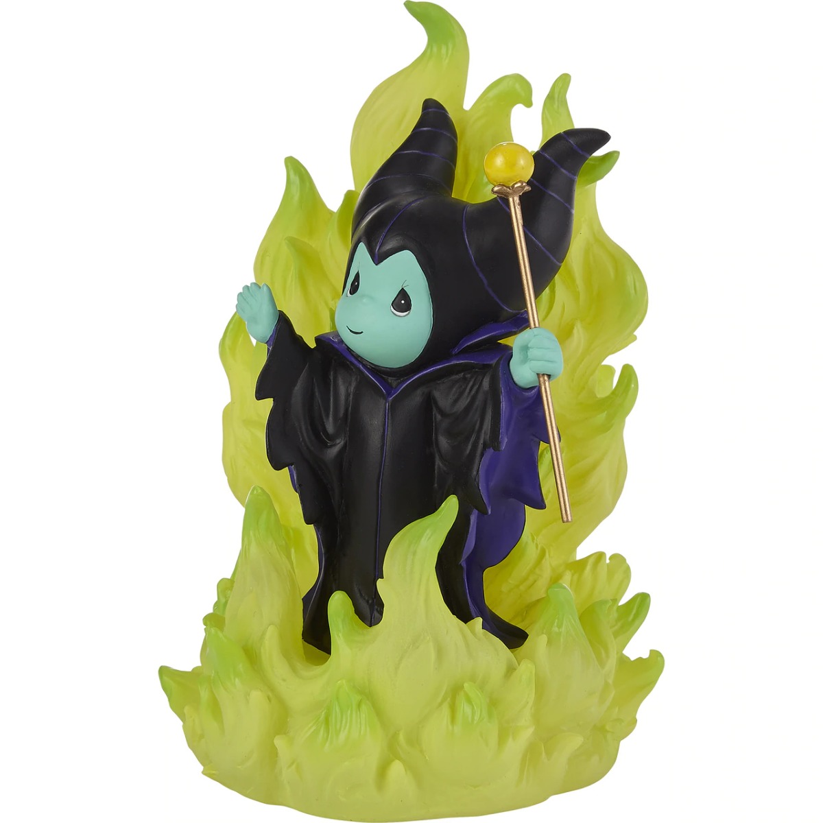 Precious Moments Disney Villains You Get Me All Fired Up Figurine