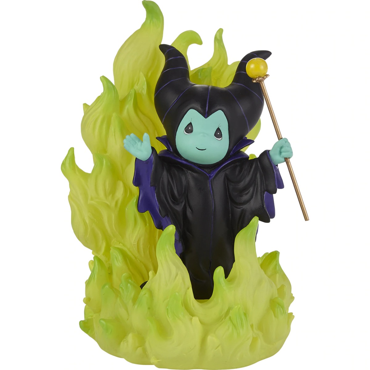 Precious Moments Disney Villains You Get Me All Fired Up Figurine