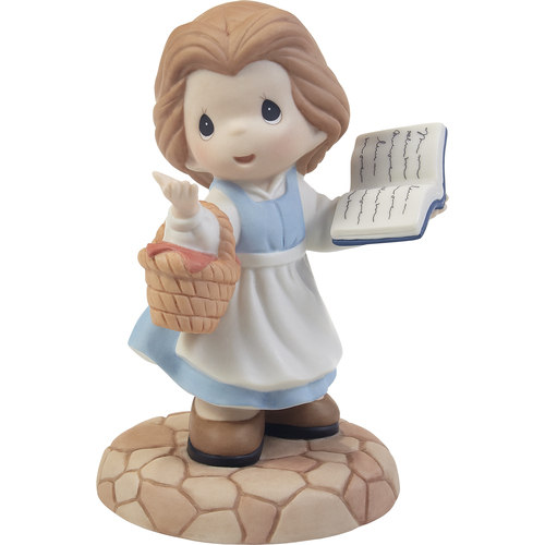 Precious Moments Dream Of Adventure Belle Figurine