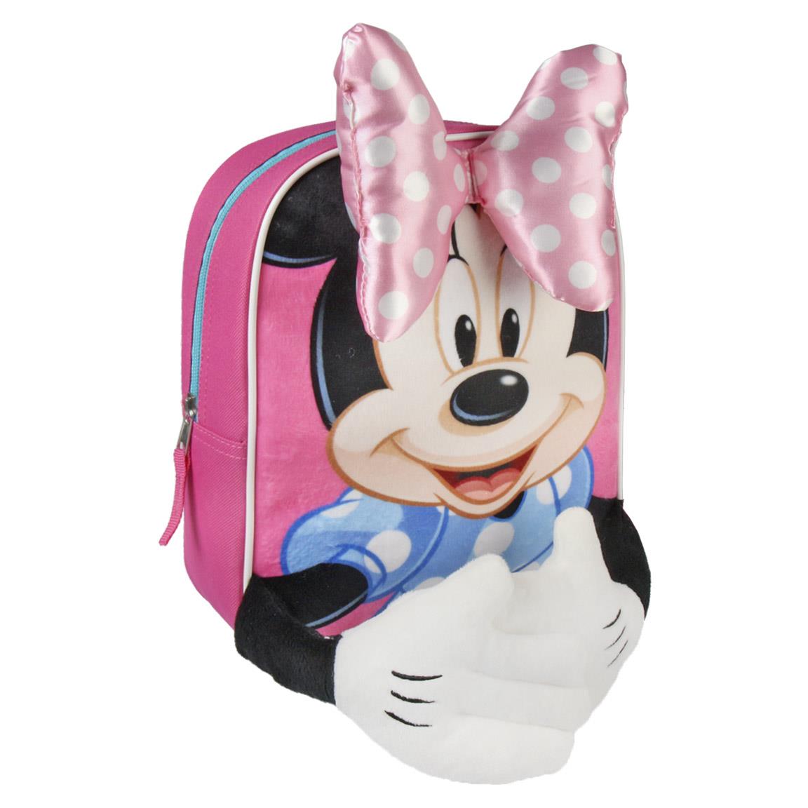 BACKPACK NURSERY CHARACTER MINNIE - 2100002206