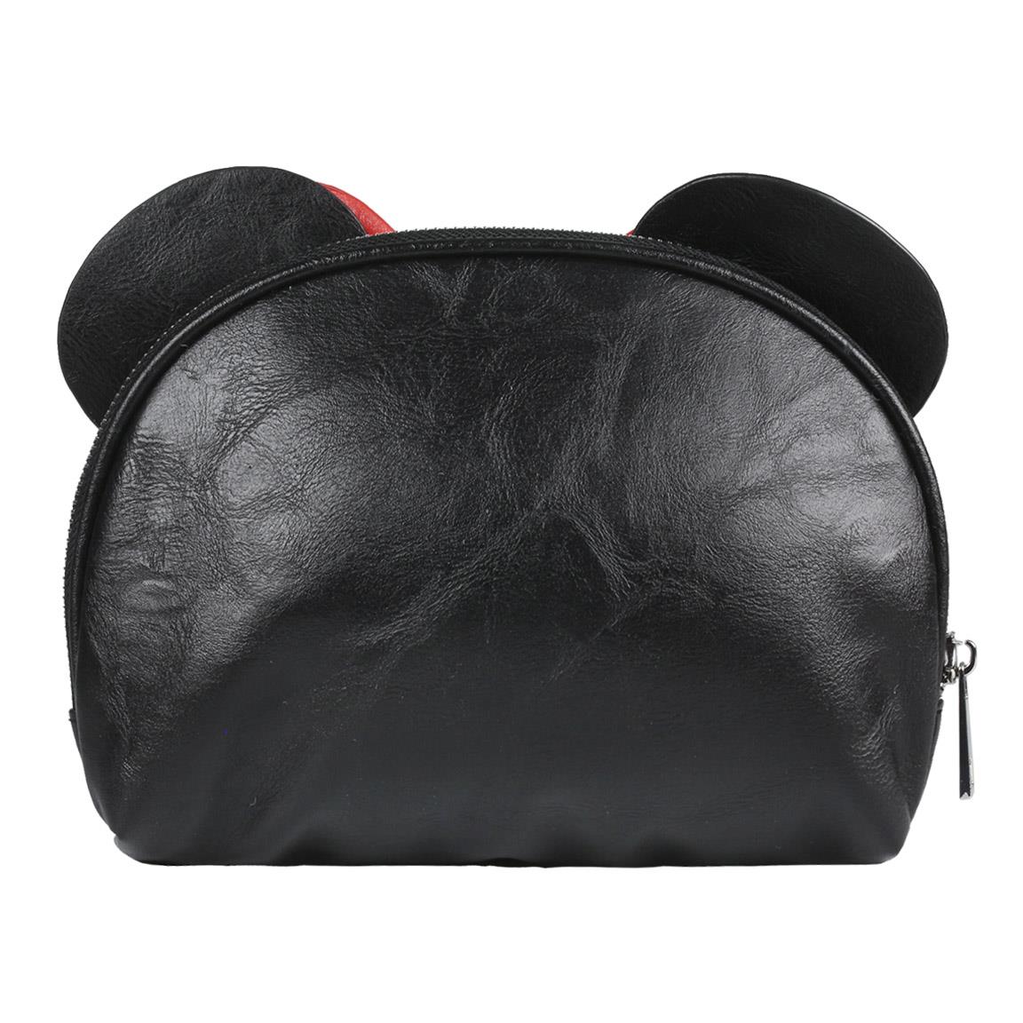 Disney Minnie Mouse Faux Leather Bathing Travel Bag