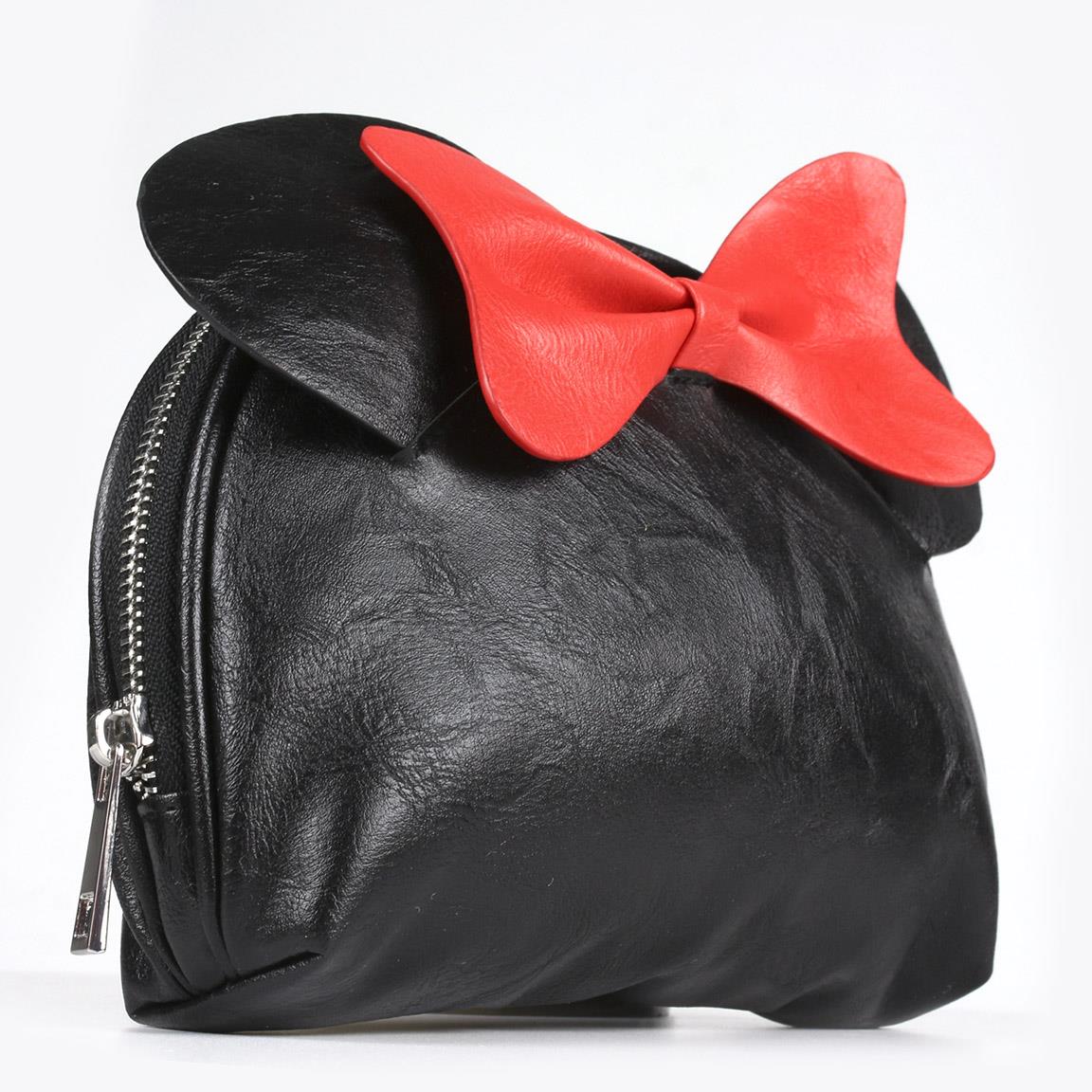 Disney Minnie Mouse Faux Leather Bathing Travel Bag