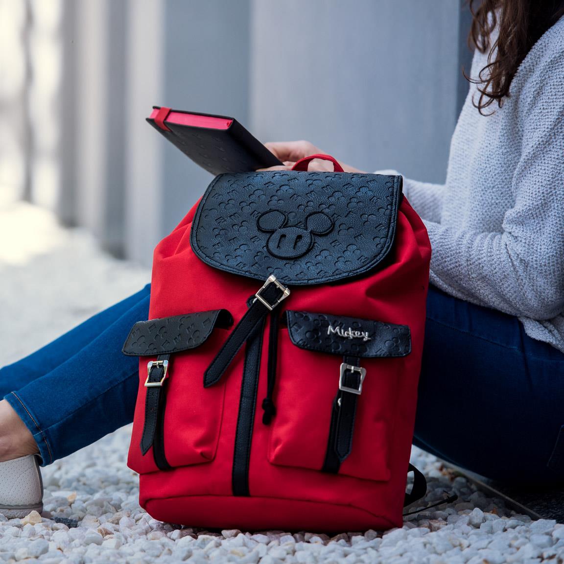 Disney Mickey Mouse Casual Travel Backpack