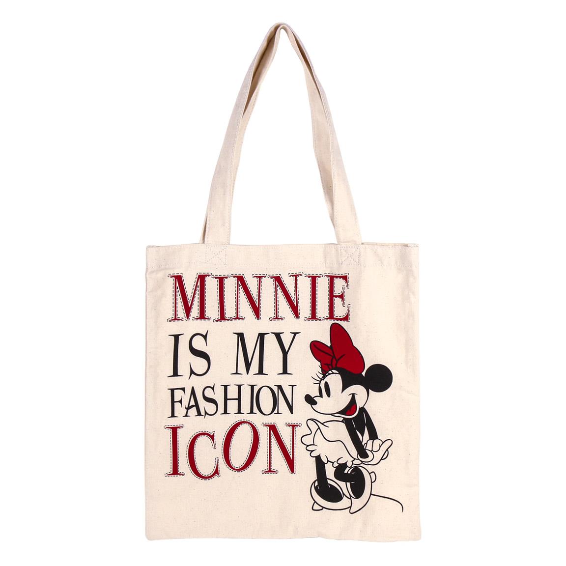 Disney Minnie Mouse Cotton Tote Bag