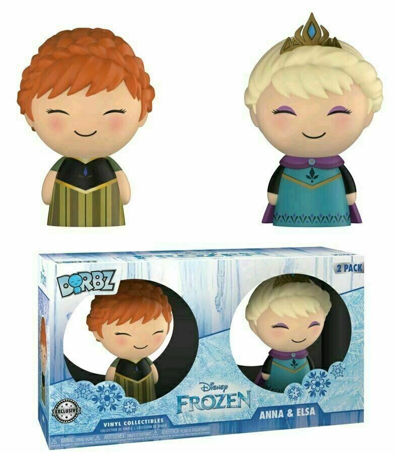 Funko Dorbz Disney Frozen - Anna and Elsa Exclusive 2 Pack