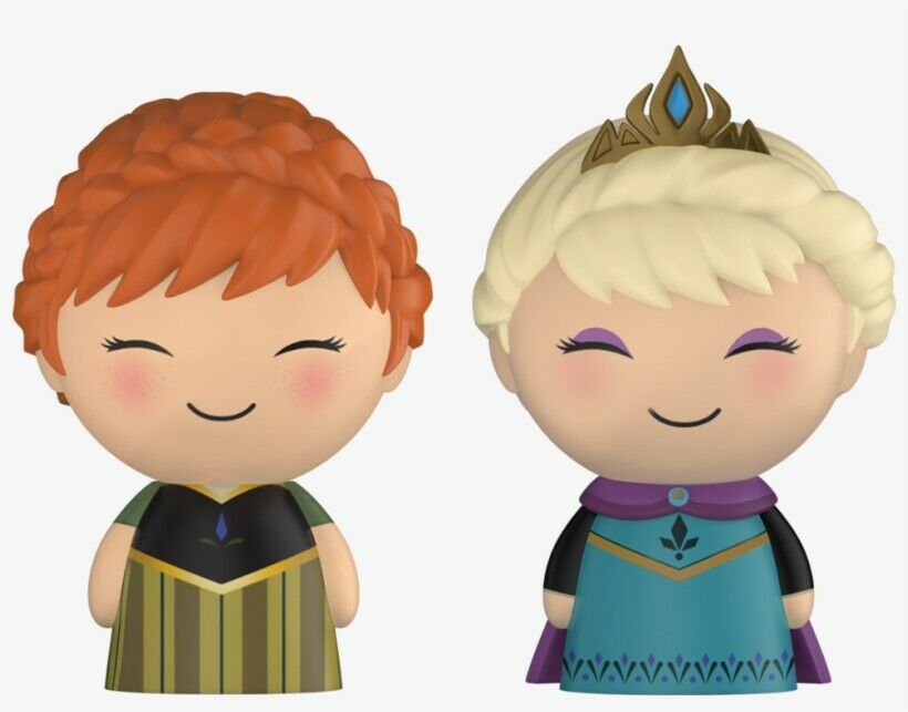 Funko Dorbz Disney Frozen - Anna and Elsa Exclusive 2 Pack