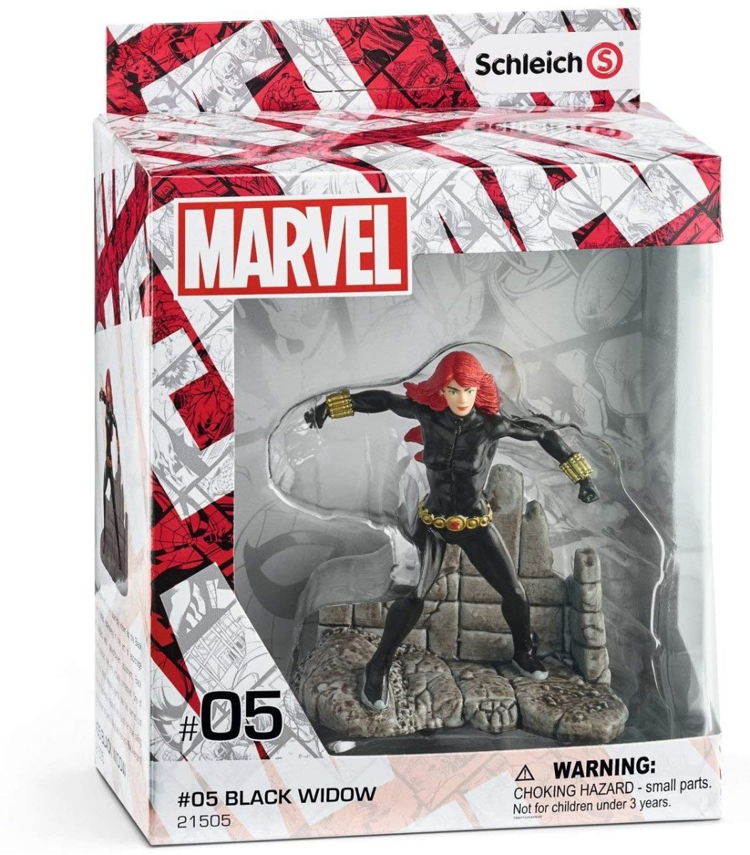 Schleich Marvel Black Widow Figure - 21505