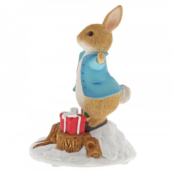 Beatrix Potter Peter Rabbit With Presents Figurine