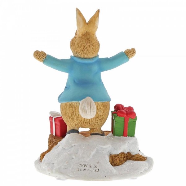 Beatrix Potter Peter Rabbit With Presents Figurine