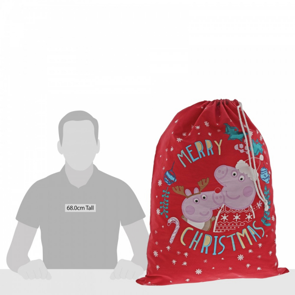 Peppa Pig Christmas Sack - A29673