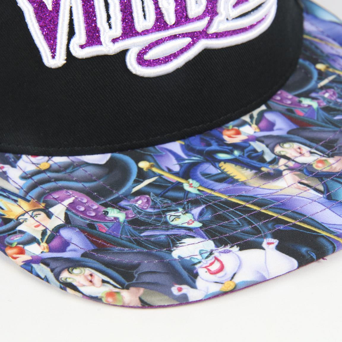 Villain Cap Flat Peak - 2200003610