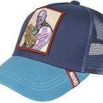 CAP BASEBALL AVENGERS THANOS ADULT - 2200003755