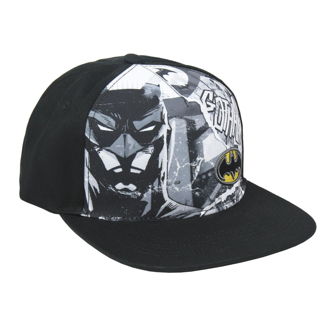 Batman Adult Flat Peak Cap