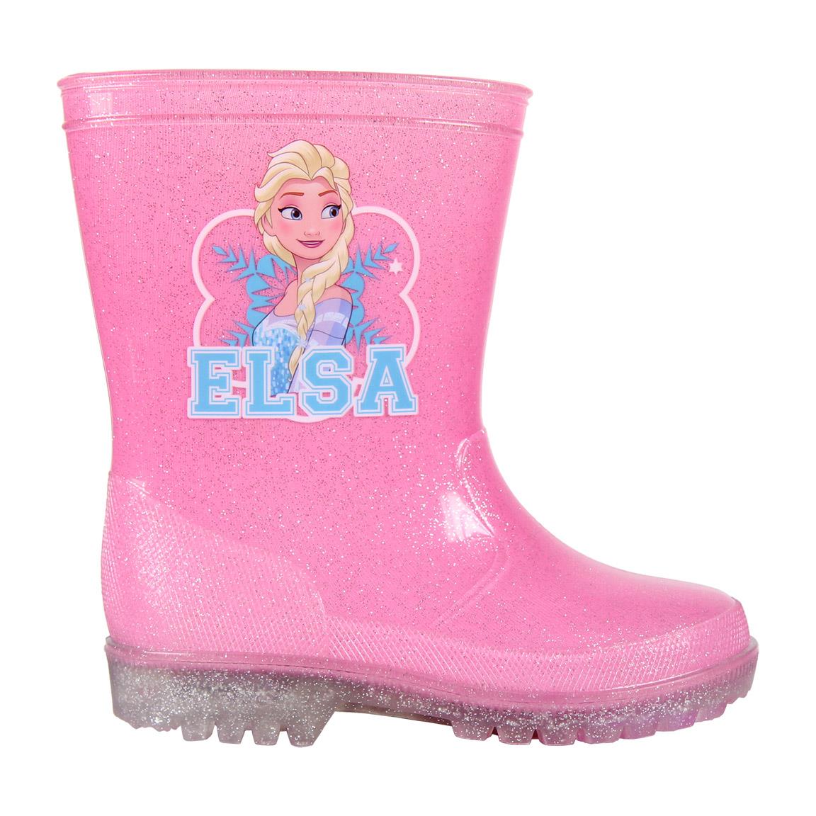 Frozen PVC Kids Wellington Boots - 2300003499