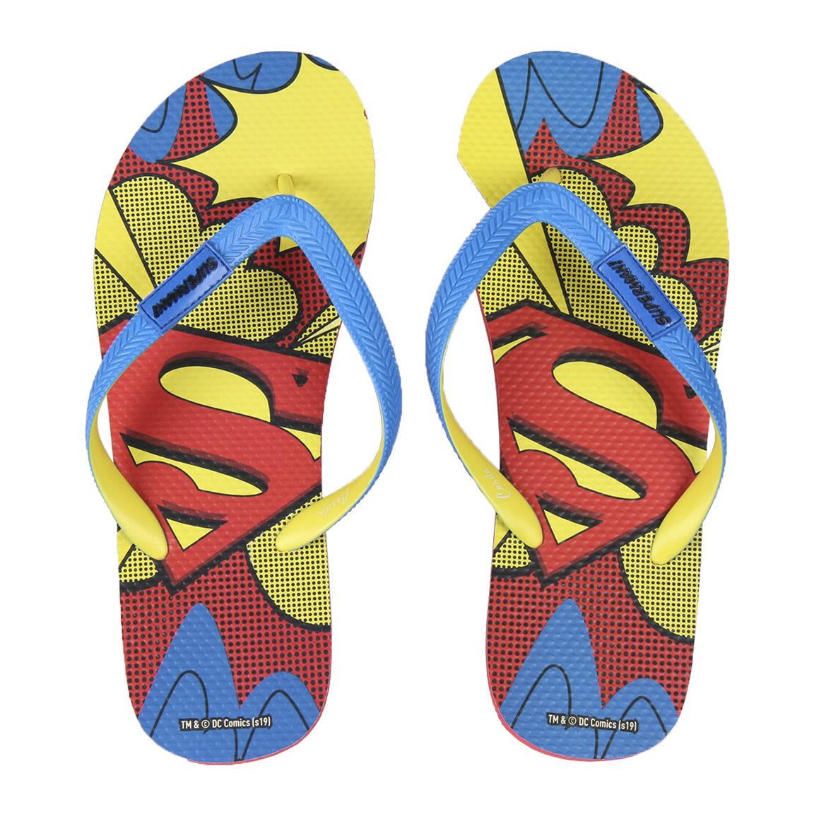 Superman Premium Flip Flops