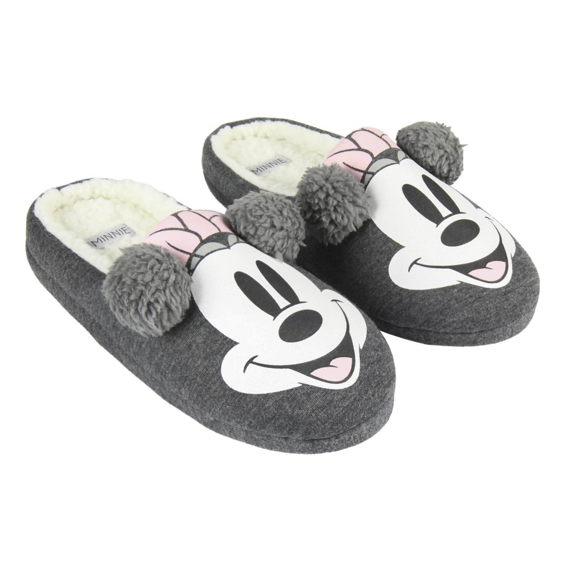 KIDS HOUSE SLIPPERS OPEN  MINNIE 2300004153