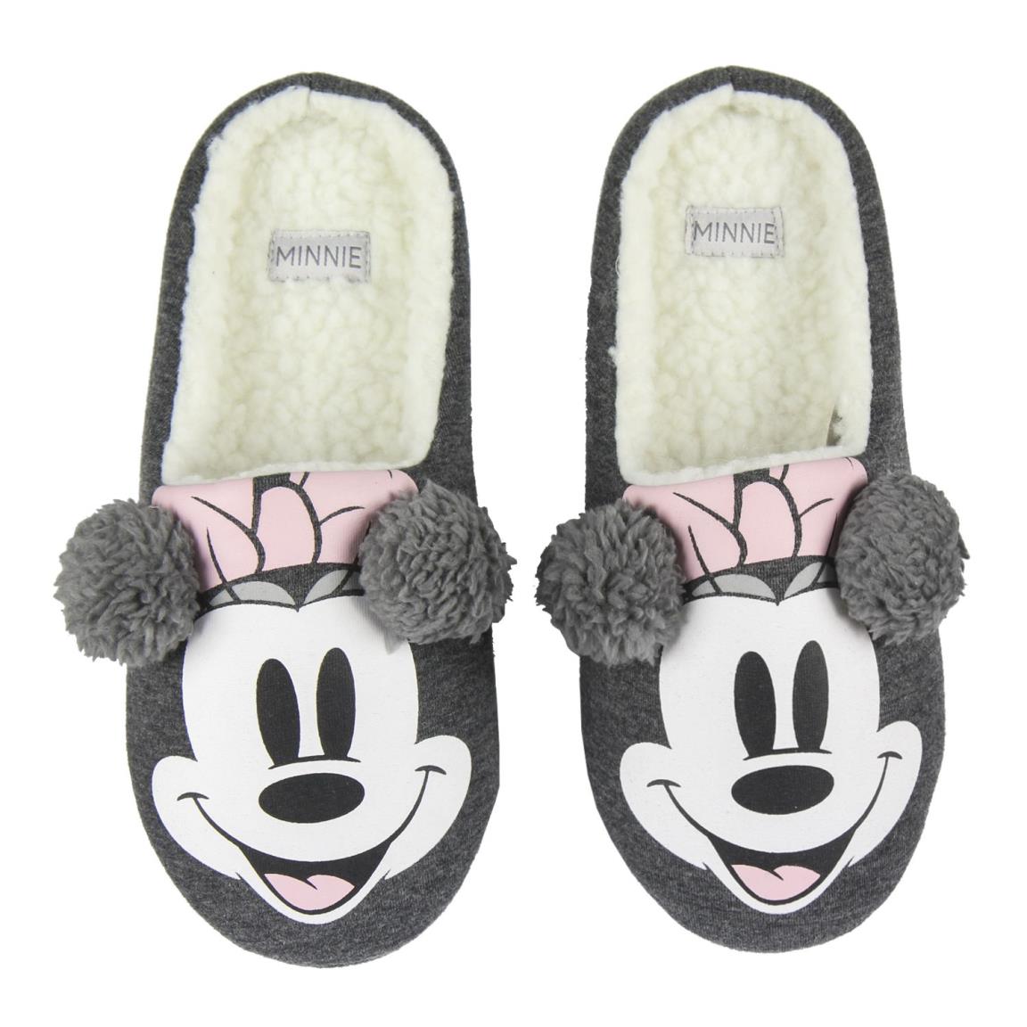 KIDS HOUSE SLIPPERS OPEN  MINNIE 2300004153