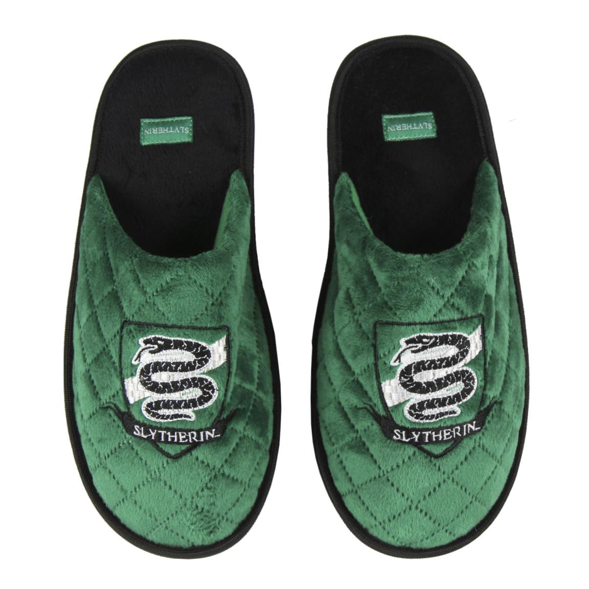 SLYTHERIN OPEN SLIPPERS 2300004161