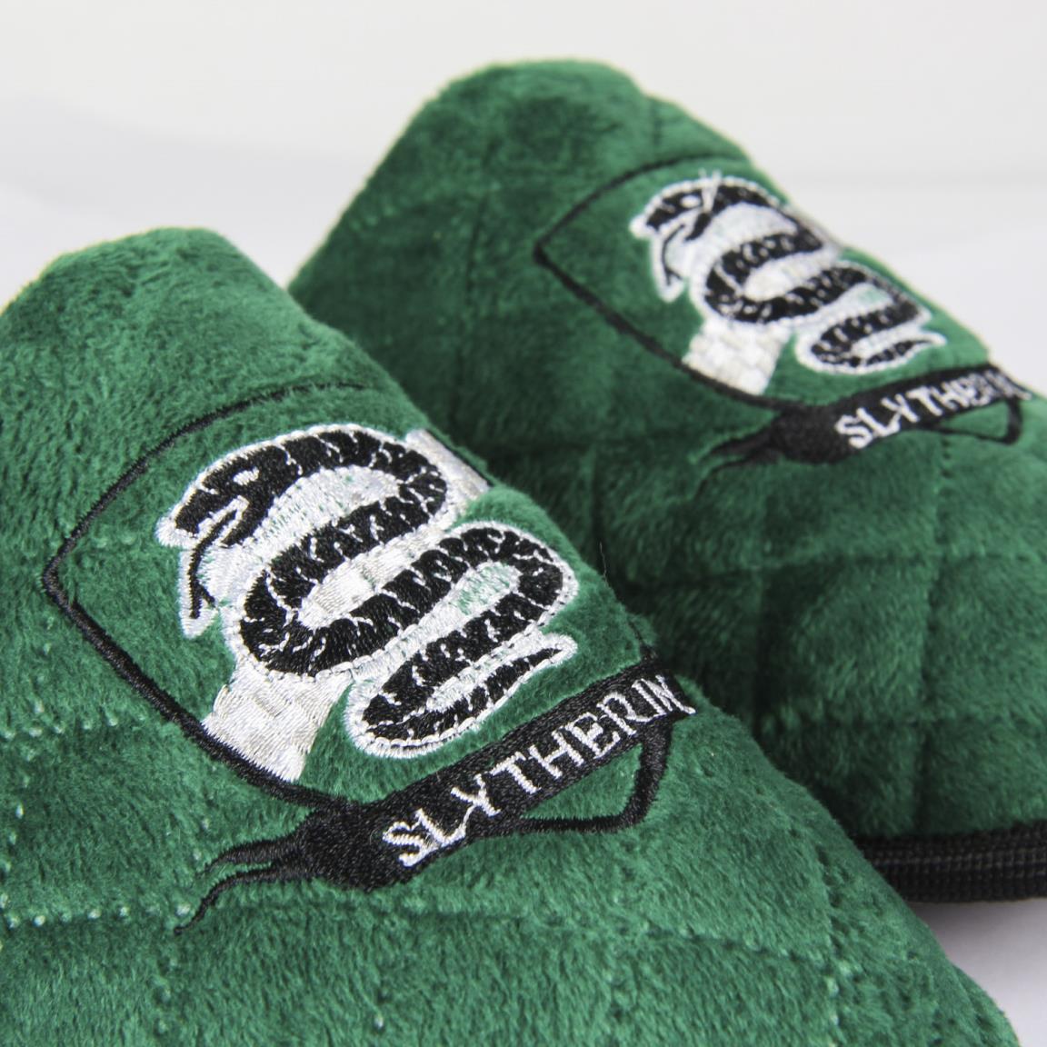 SLYTHERIN OPEN SLIPPERS 2300004161