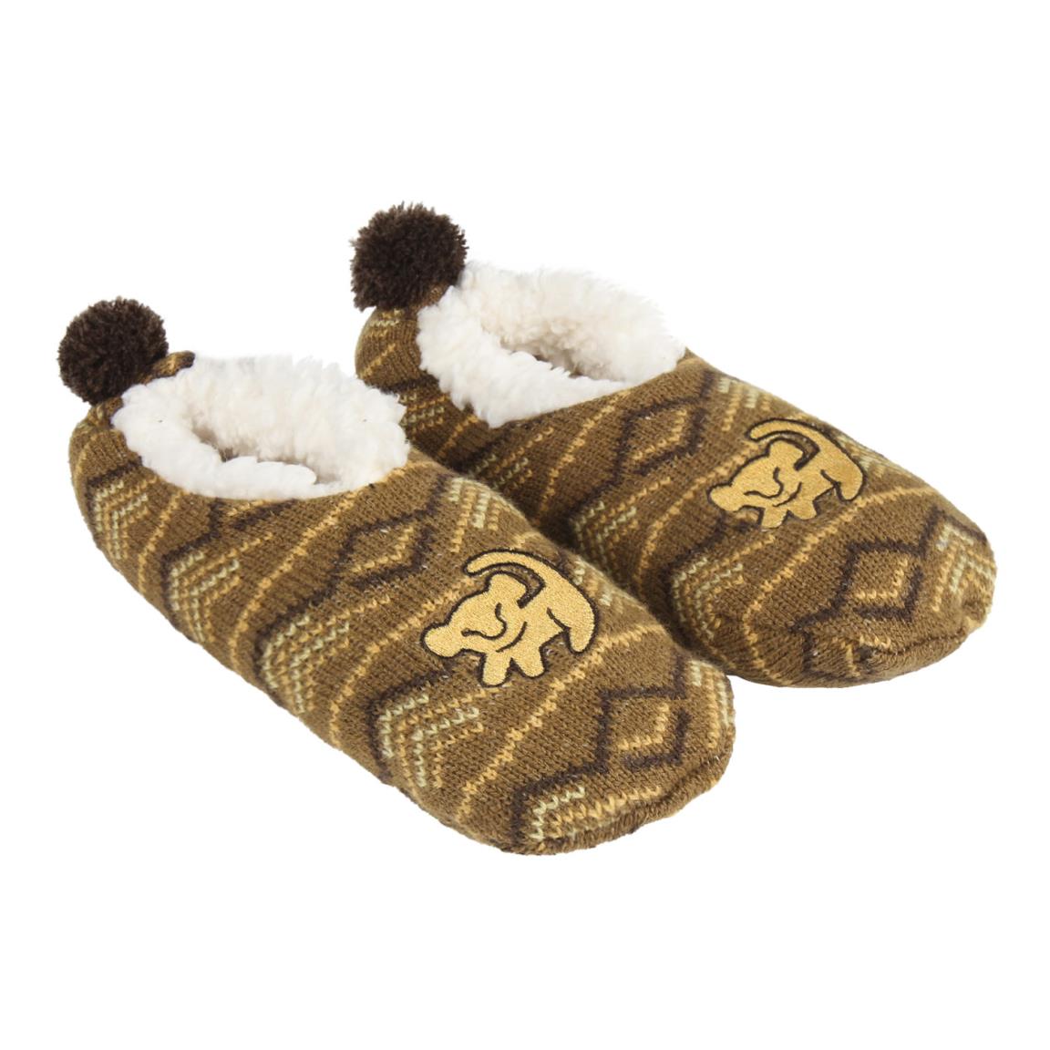 Lion King House Slippers