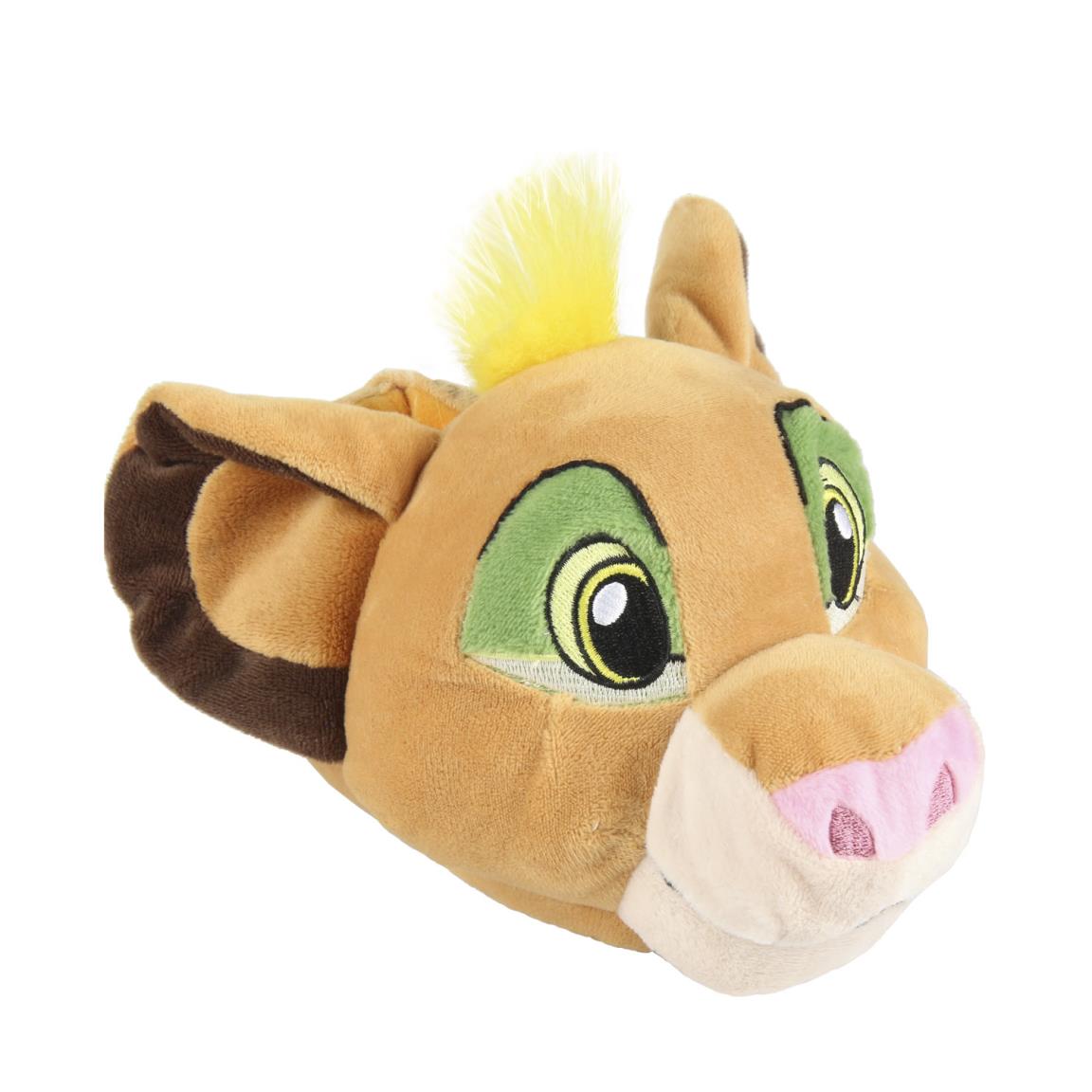 CHILDREN'S SLIPPERS 3D LION KING - 4208