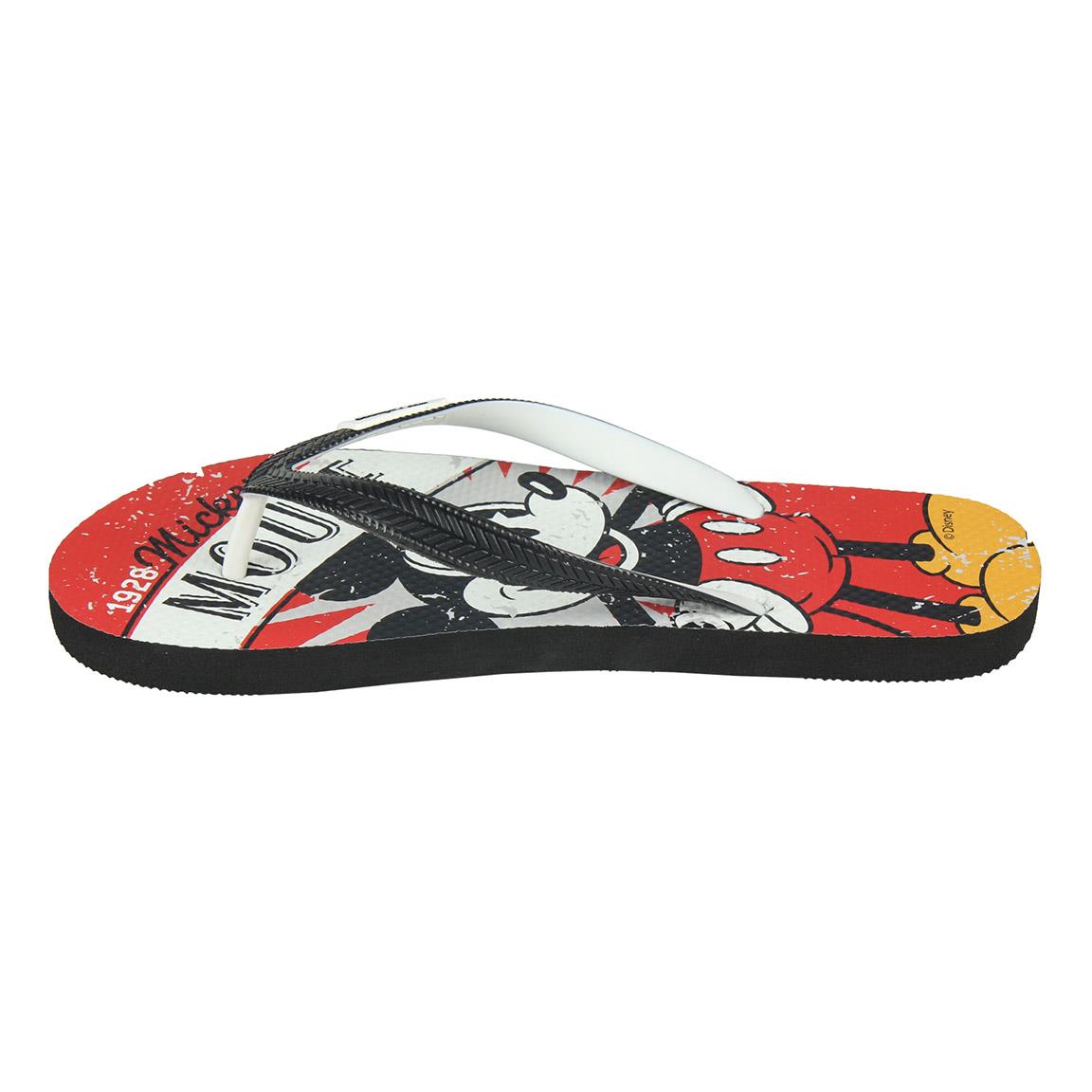 Mens Mickey Mouse Flip Flops