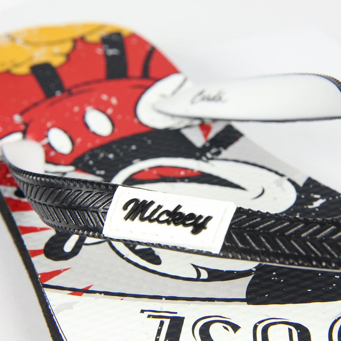 Mens Mickey Mouse Flip Flops