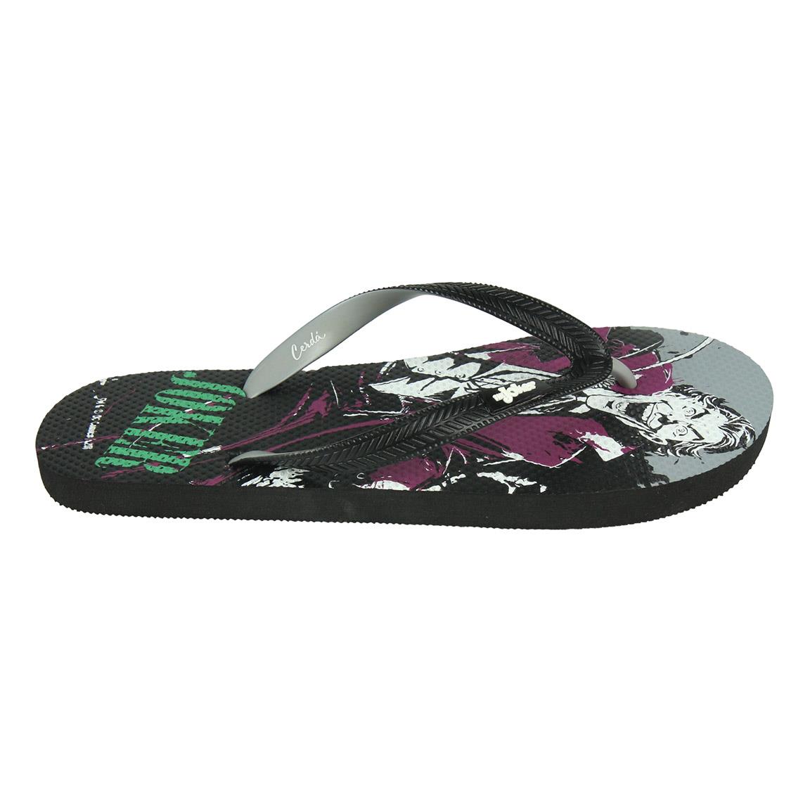 Mens Batman Joker Premium Flip Flops