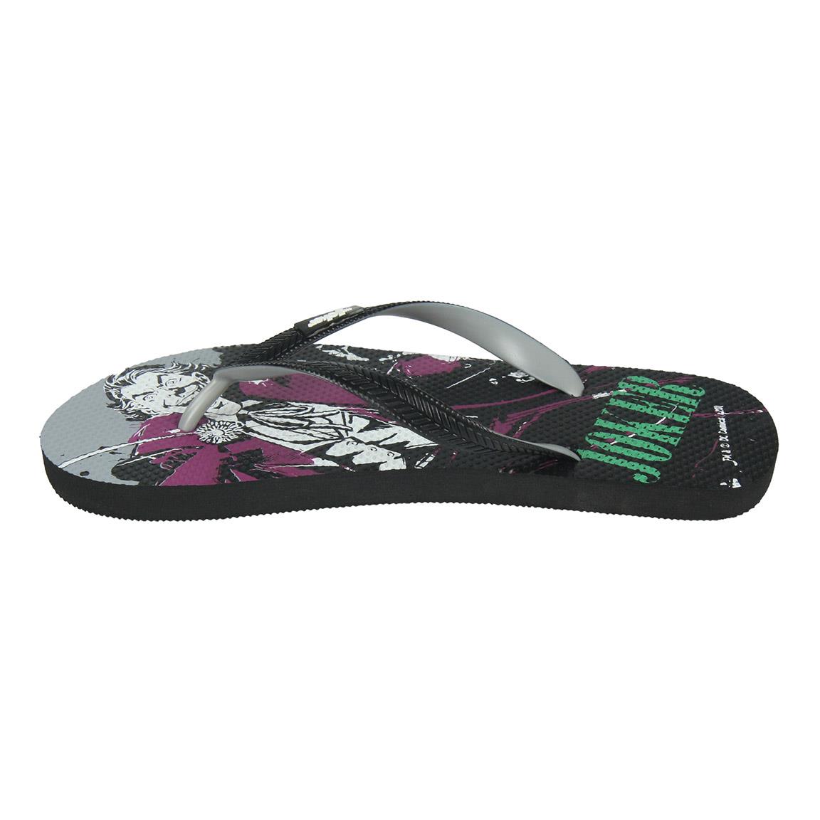 Mens Batman Joker Premium Flip Flops