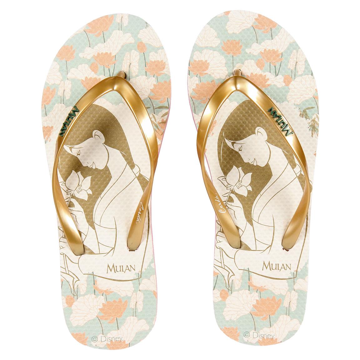 Womens Mulan Premium Flip Flops