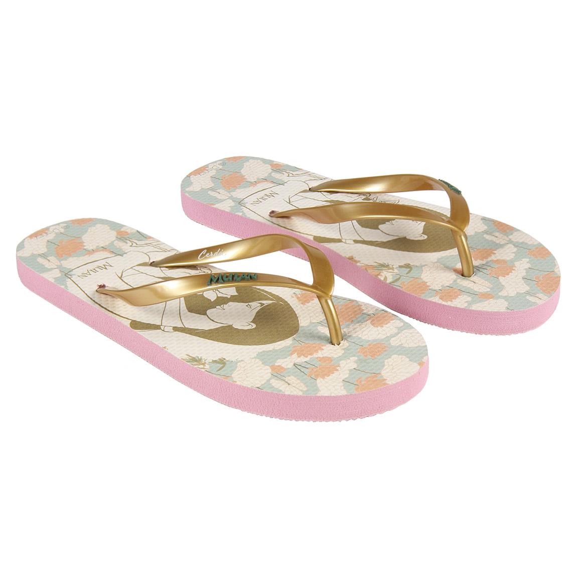 Womens Mulan Premium Flip Flops