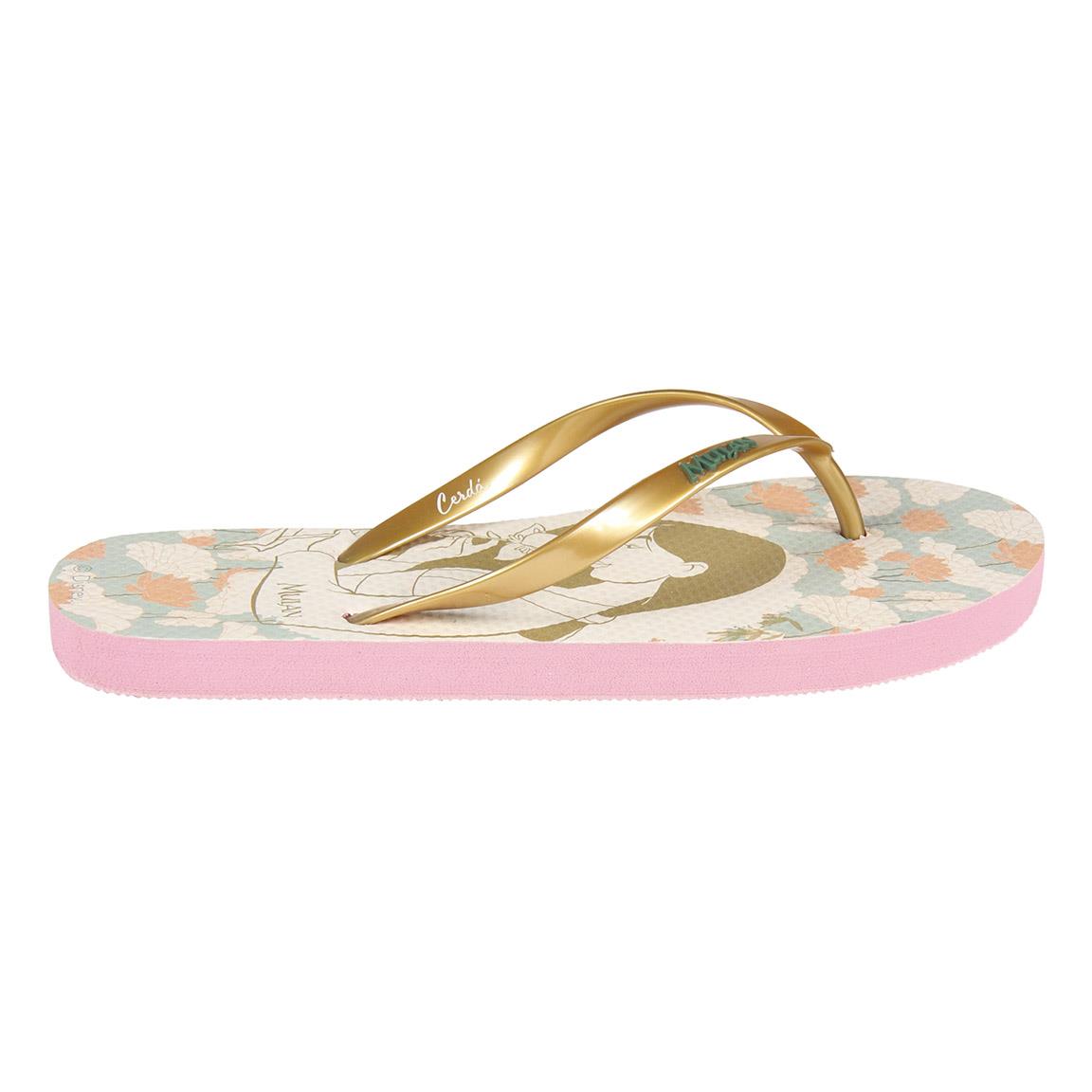 Womens Mulan Premium Flip Flops