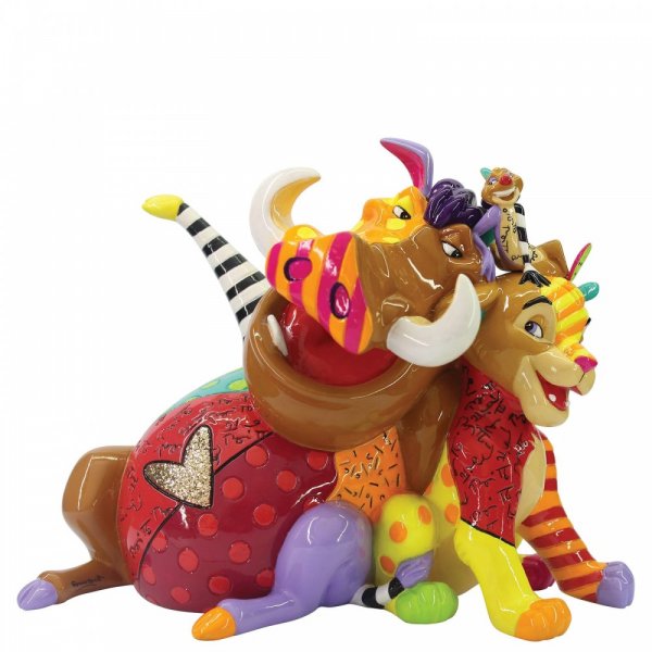 Disney Britto The Lion King Figurine